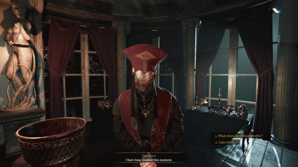 Игра Lust from Beyond, скриншот