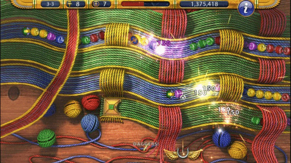 Игра Luxor 2 HD, скриншот