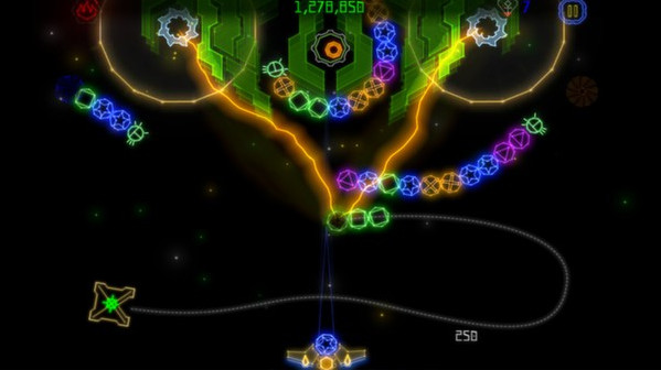 Игра Luxor Evolved, скриншот