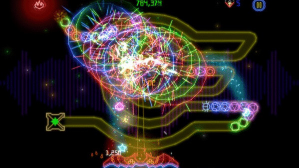 Игра Luxor Evolved, скриншот