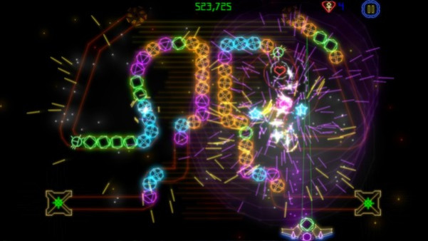 Игра Luxor Evolved, скриншот