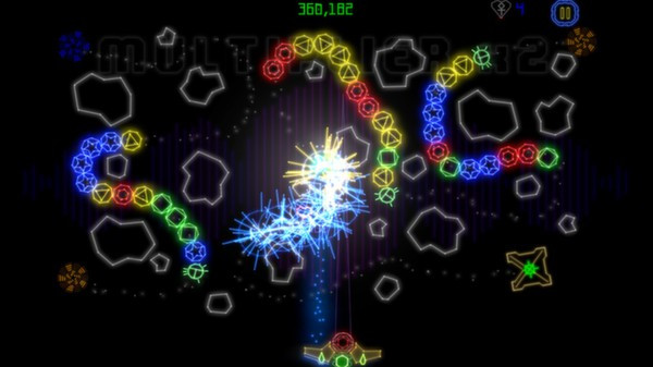 Игра Luxor Evolved, скриншот