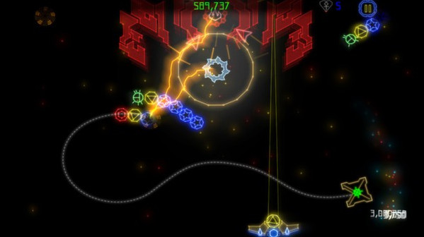 Игра Luxor Evolved, скриншот