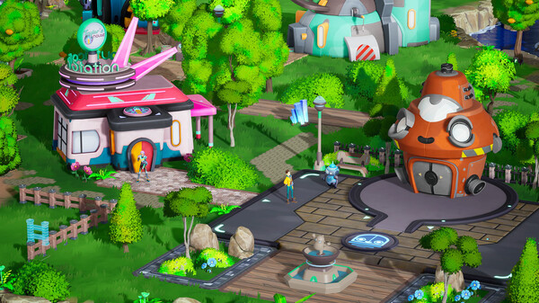 Игра Lynked: Banner of the Spark, скриншот