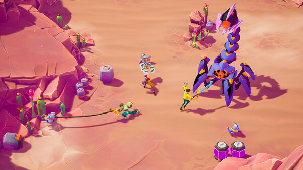 Игра Lynked: Banner of the Spark, скриншот