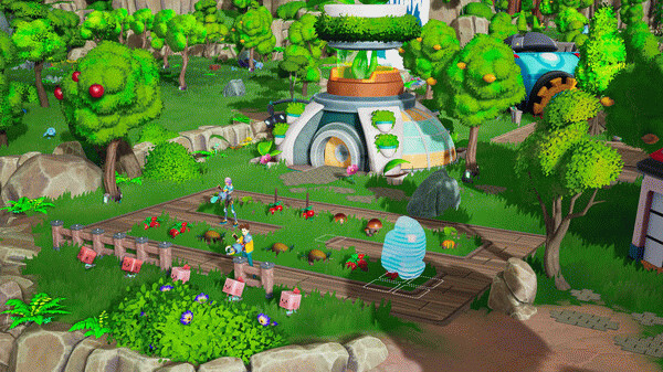Игра Lynked: Banner of the Spark, скриншот