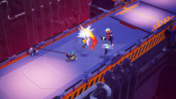 Игра Lynked: Banner of the Spark, скриншот