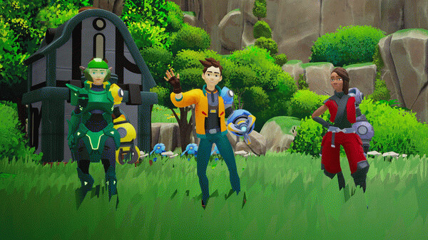 Игра Lynked: Banner of the Spark, скриншот