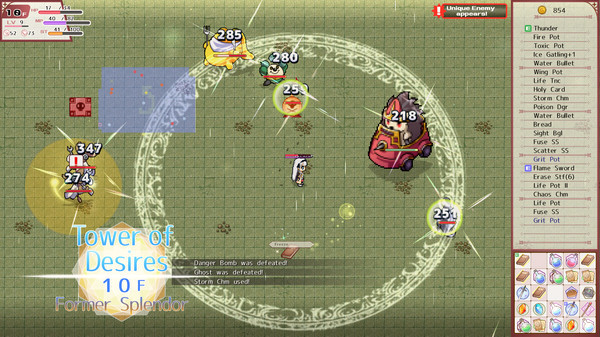 Игра Lys and Ruka's Magical Bag, скриншот
