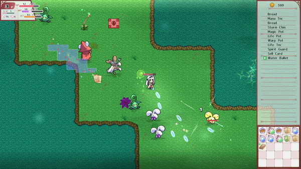 Игра Lys and Ruka's Magical Bag, скриншот