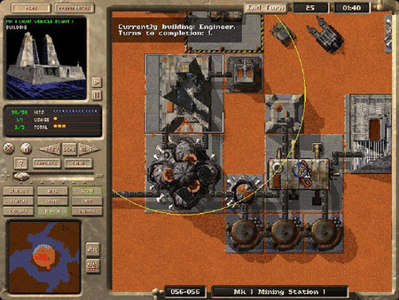 Игра M.A.X.: Mechanized Assault & Exploration, скриншот