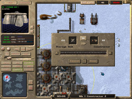 Игра M.A.X.: Mechanized Assault & Exploration, скриншот