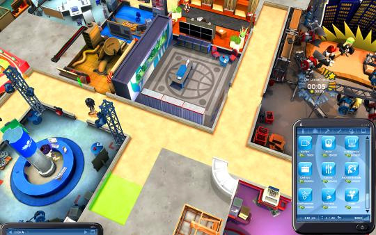 Игра M.U.D. TV, скриншот