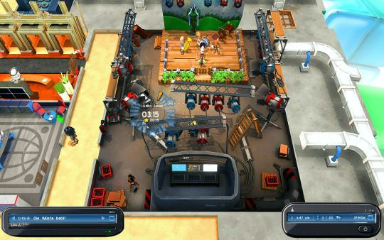 Игра M.U.D. TV, скриншот