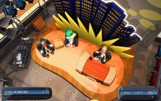 Игра M.U.D. TV, скриншот