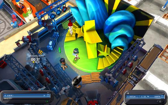 Игра M.U.D. TV, скриншот