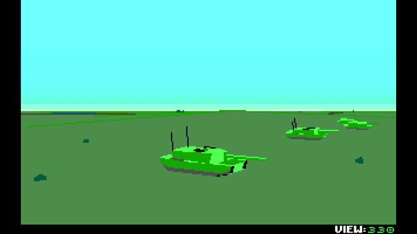 Игра M1 Tank Platoon, скриншот