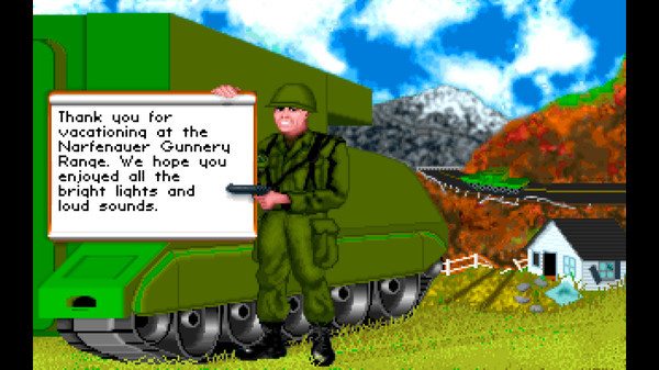 Игра M1 Tank Platoon, скриншот