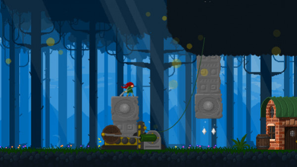 Игра Mable & The Wood, скриншот