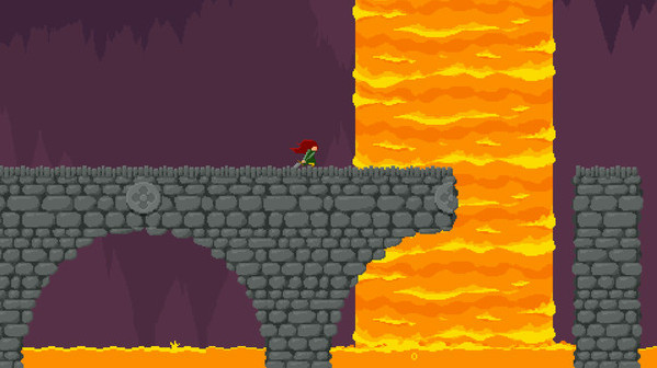 Игра Mable & The Wood, скриншот