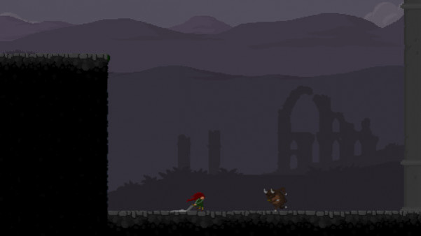 Игра Mable & The Wood, скриншот