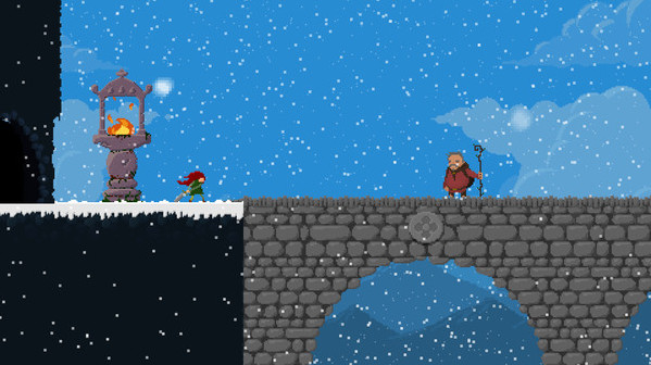 Игра Mable & The Wood, скриншот