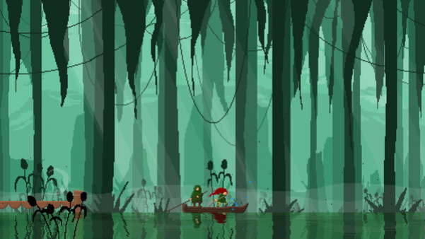 Игра Mable & The Wood, скриншот