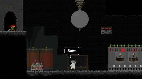 Игра Mable & The Wood, скриншот