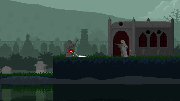 Игра Mable & The Wood, скриншот