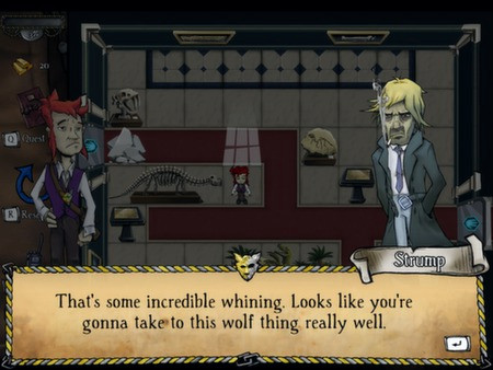 Игра MacGuffin's Curse, скриншот