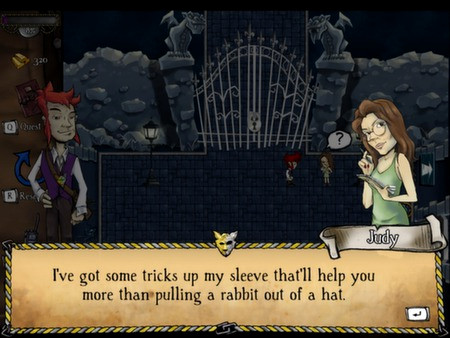 Игра MacGuffin's Curse, скриншот