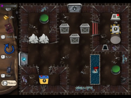 Игра MacGuffin's Curse, скриншот