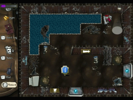 Игра MacGuffin's Curse, скриншот