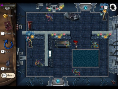 Игра MacGuffin's Curse, скриншот