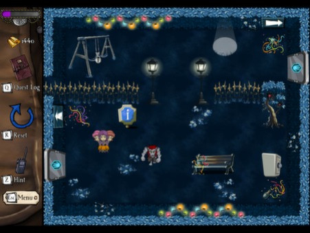 Игра MacGuffin's Curse, скриншот
