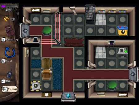 Игра MacGuffin's Curse, скриншот