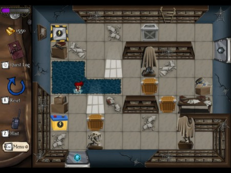 Игра MacGuffin's Curse, скриншот