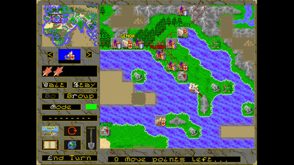 Игра Machiavelli the Prince, скриншот