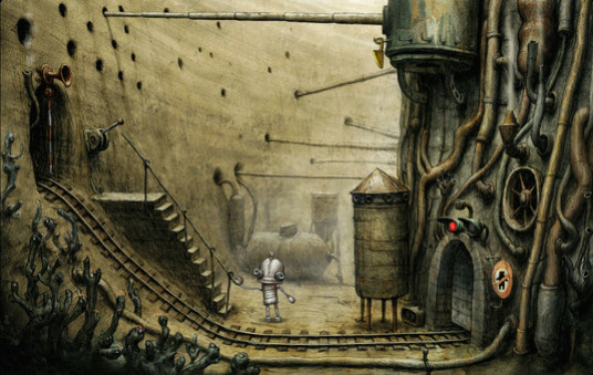 Игра Machinarium, скриншот