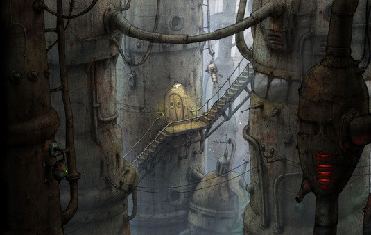 Игра Machinarium, скриншот