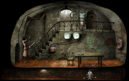 Игра Machinarium, скриншот