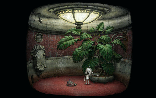Игра Machinarium, скриншот