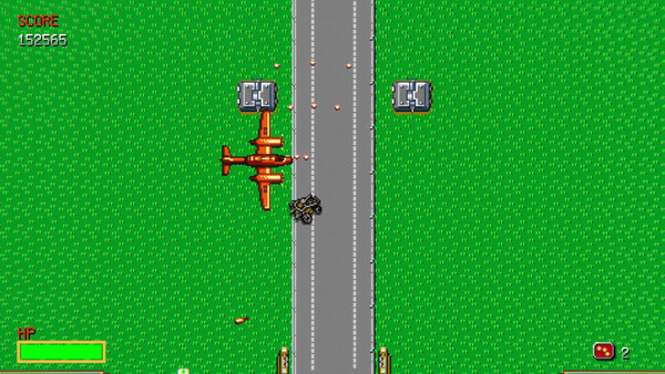 Игра Machine Gun Fury, скриншот