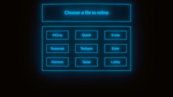 Игра Macro Data Refinement Simulator, скриншот