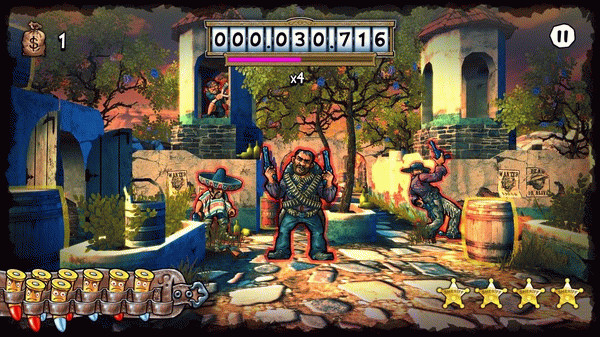 Игра Mad Bullets, скриншот