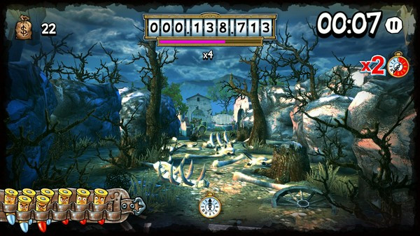 Игра Mad Bullets, скриншот