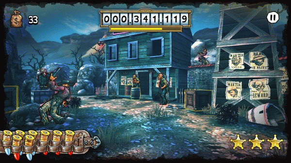 Игра Mad Bullets, скриншот