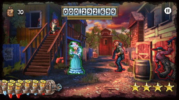 Игра Mad Bullets, скриншот