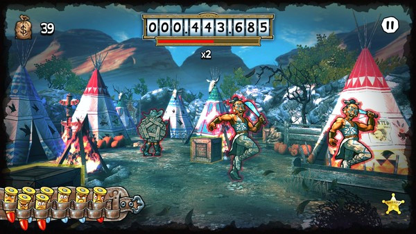 Игра Mad Bullets, скриншот