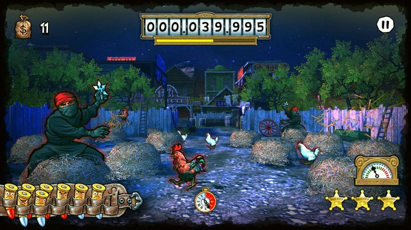 Игра Mad Bullets, скриншот